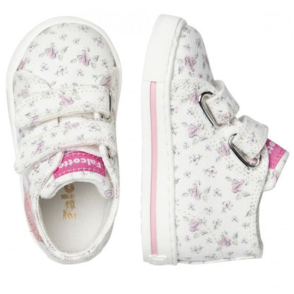 FALCOTTO 0012014604-72-0N01 WHITE Sneakers Bambina 
