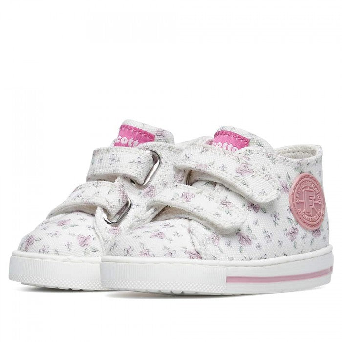 FALCOTTO 0012014604-72-0N01 WHITE Sneakers Bambina 