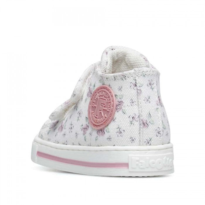 FALCOTTO 0012014604-72-0N01 WHITE Sneakers Bambina 