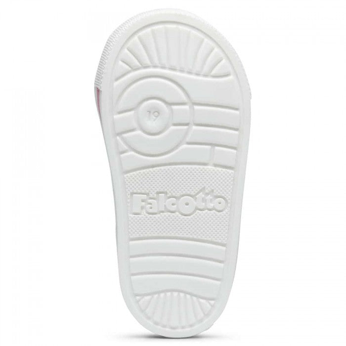 FALCOTTO 0012014604-72-0N01 WHITE Sneakers Bambina 