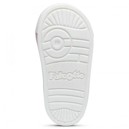 FALCOTTO 0012014604-72-0N01 WHITE Sneakers Bambina 