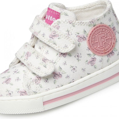 FALCOTTO 0012014604-72-0N01 WHITE Sneakers Bambina 