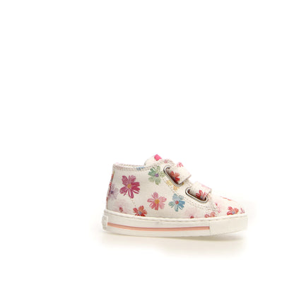 FALCOTTO 0012014604-94-0N01 WHITE Sneakers Bambina 