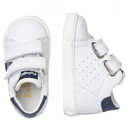FALCOTTO 0012015346-01-1N27 WHITE-BLUE Sneakers Bambino 