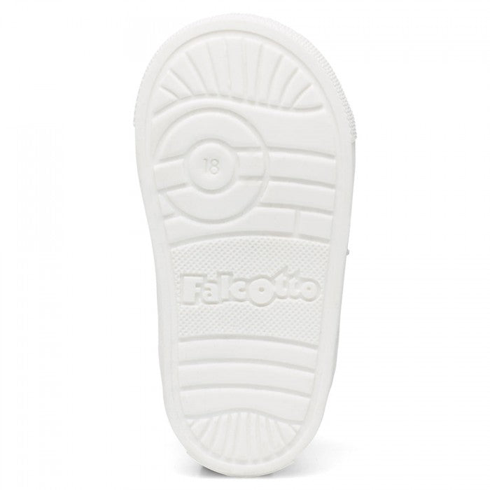FALCOTTO 0012015346-01-1N27 WHITE-BLUE Sneakers Bambino 