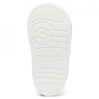 FALCOTTO 0012015346-01-1N27 WHITE-BLUE Sneakers Bambino 