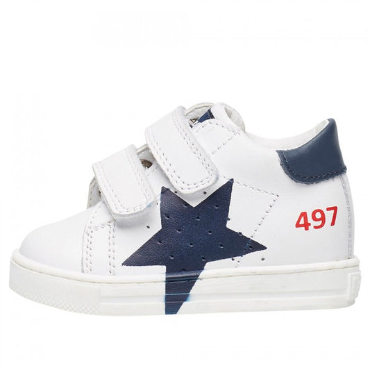 FALCOTTO 0012015346.01.1N27 BIANCO Sneakers Bambino 