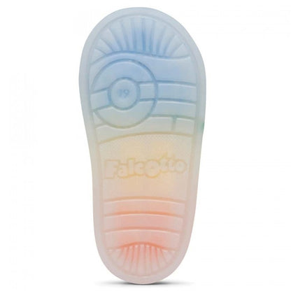 FALCOTTO 0012015346-01-1N96WHITE-AZURE-GREEN