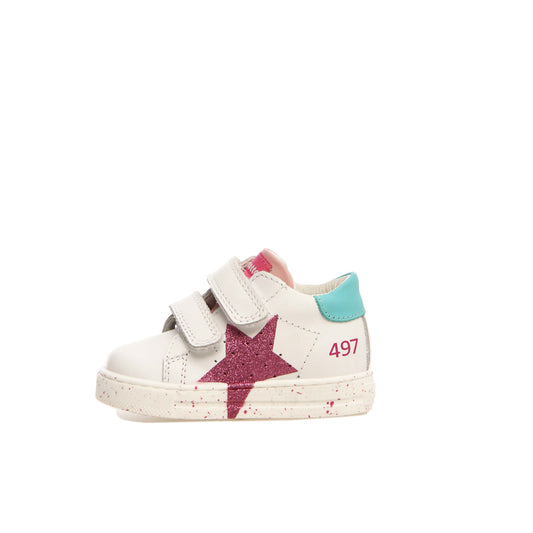 FALCOTTO 0012015346-01-2N63WHITE-CAPRI-FUCHSIA