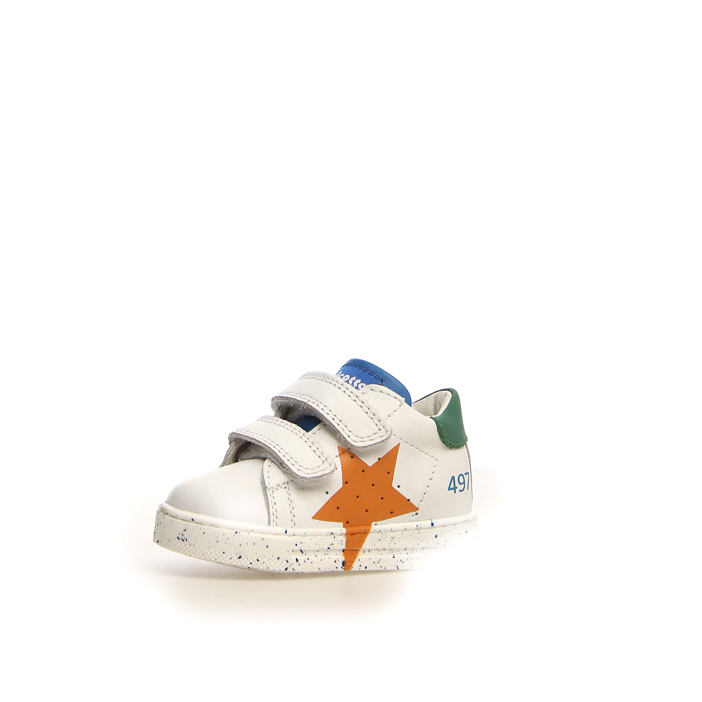 FALCOTTO 0012015346-01-2N65WHITE-GREEN-ORANGE