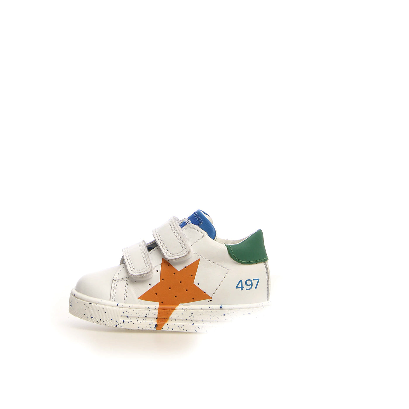 FALCOTTO 0012015346-01-2N65WHITE-GREEN-ORANGE