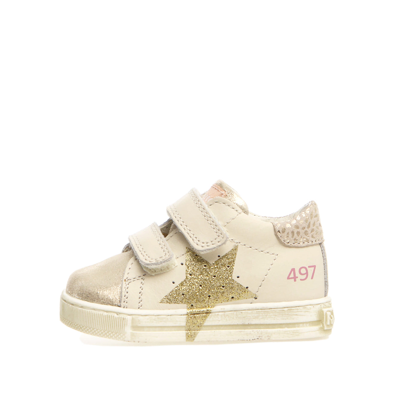FALCOTTO 0012015346-19-1Q96 PLATINUM-MILK Sneakers Bambina 