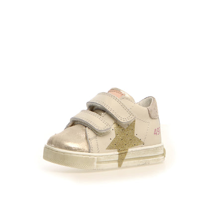FALCOTTO 0012015346-19-1Q96 PLATINUM-MILK Sneakers Bambina 