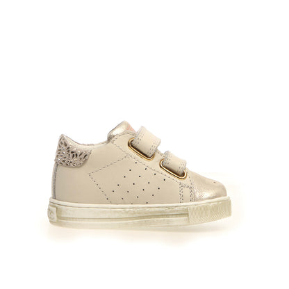 FALCOTTO 0012015346-19-1Q96 PLATINUM-MILK Sneakers Bambina 