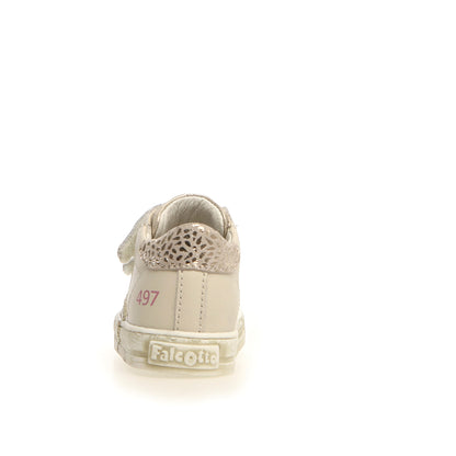 FALCOTTO 0012015346-19-1Q96 PLATINUM-MILK Sneakers Bambina 