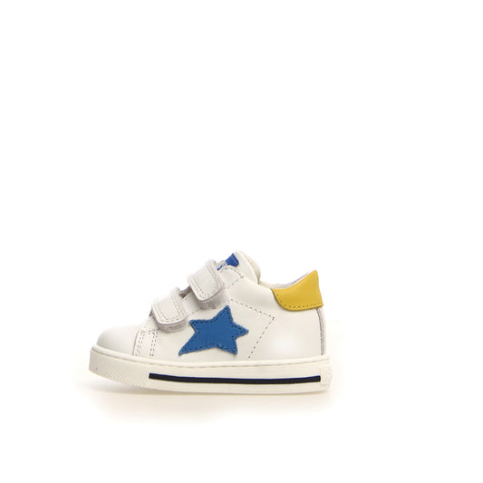 FALCOTTO 0012015350-10-1N82WHITE-OLTREMARE-YELLOW