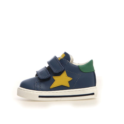 FALCOTTO 0012015350.10.3C81 AZURE YELLOW Sneakers Bambino 