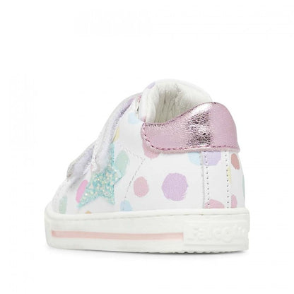 FALCOTTO 0012015350-90-1N04WHITE-PINK