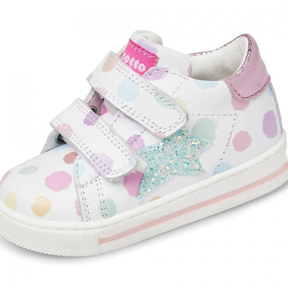 FALCOTTO 0012015350-90-1N04WHITE-PINK