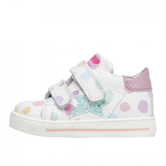 FALCOTTO 0012015350-90-1N04WHITE-PINK