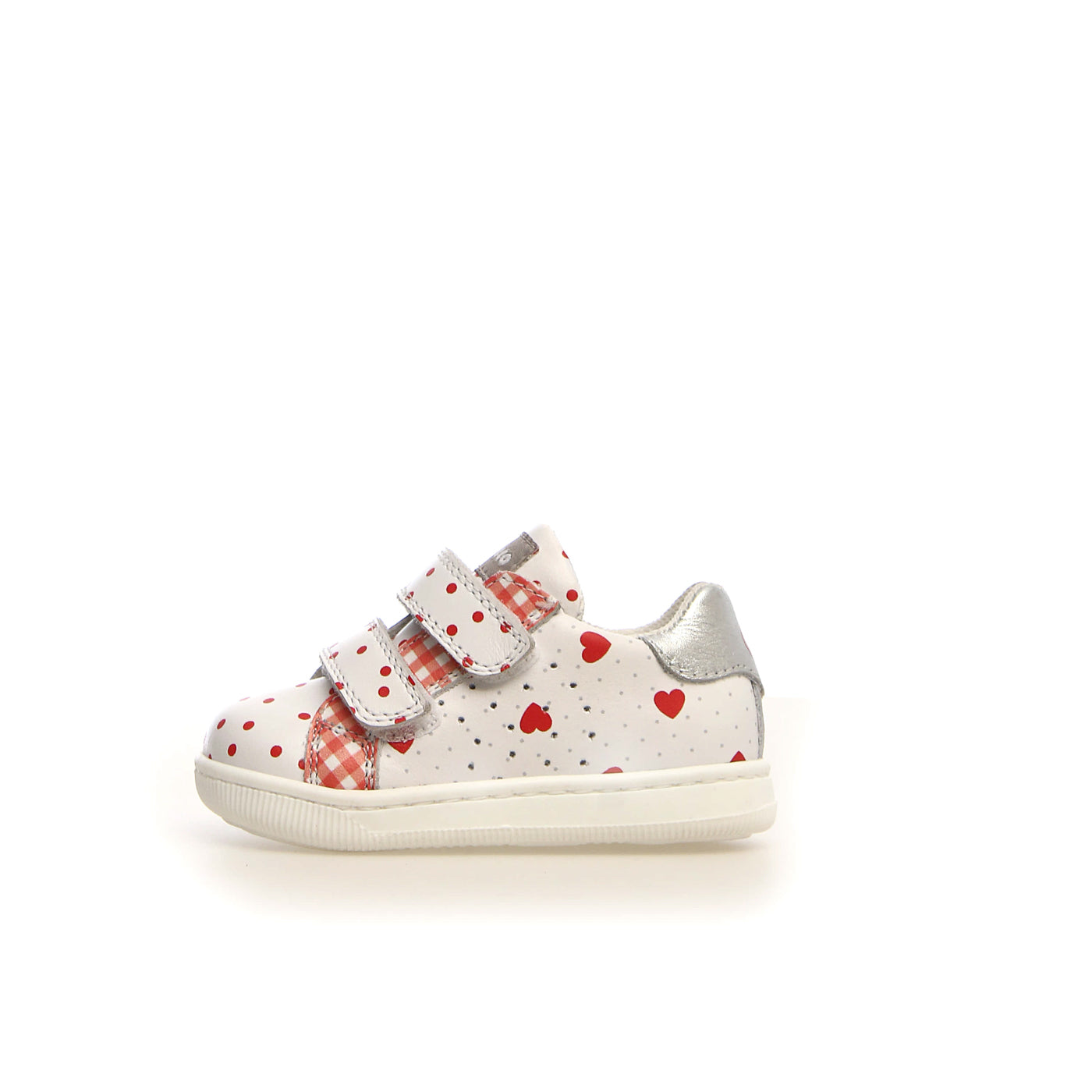 FALCOTTO 0012017749-11-2N16WHITE-RED-SILVER
