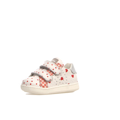 FALCOTTO 0012017749-11-2N16WHITE-RED-SILVER