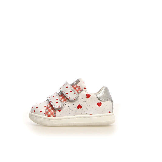 FALCOTTO 0012017749-11-2N16WHITE-RED-SILVER