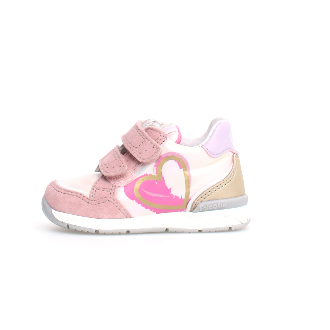FALCOTTO 0012018211-01-1M30 PINK-PLATINUM Sneakers Bambina 
