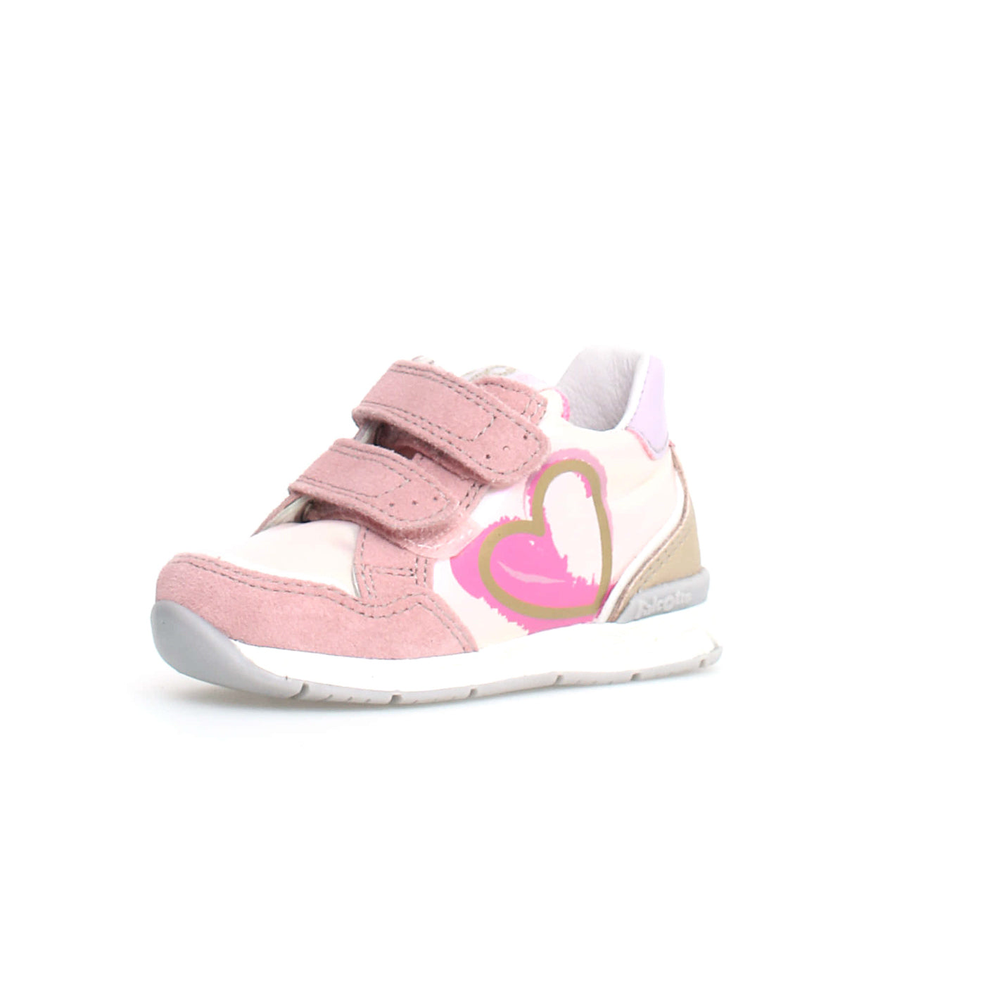 FALCOTTO 0012018211-01-1M30 PINK-PLATINUM Sneakers Bambina 