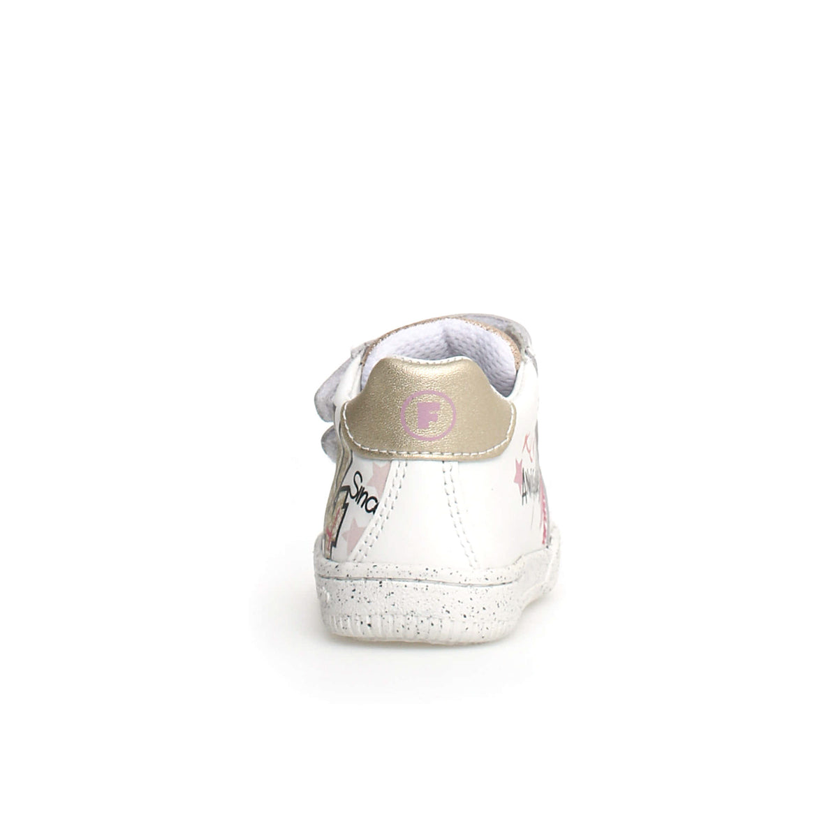 FALCOTTO 0012018217.01.1N03 WHITE PLATINUM Sneakers Bambina 