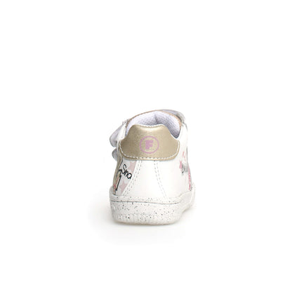 FALCOTTO 0012018217.01.1N03 WHITE PLATINUM Sneakers Bambina 