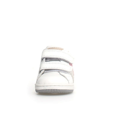 FALCOTTO 0012018219-01-1N04 WHITE-PINK-PLATINUM Sneakers Bambina 