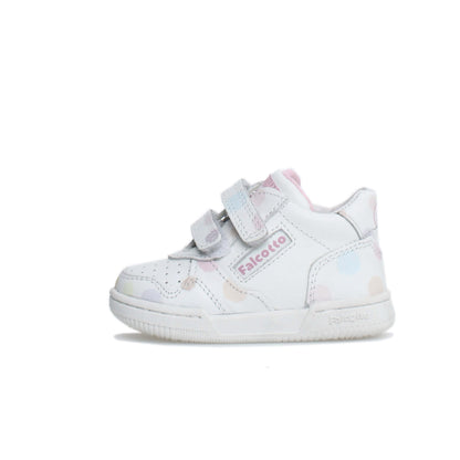 FALCOTTO 0012018269-06-1N21 WHITE-MULTI BOY Sneakers Bambina 