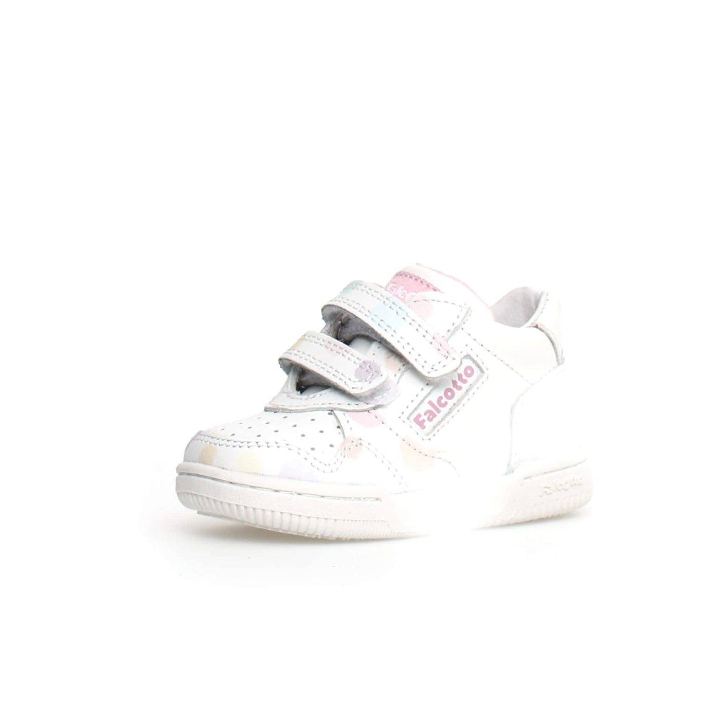 FALCOTTO 0012018269-06-1N21 WHITE-MULTI BOY Sneakers Bambina 