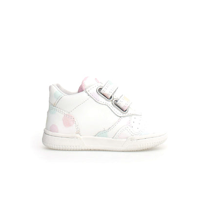 FALCOTTO 0012018269-06-1N21 WHITE-MULTI BOY Sneakers Bambina 