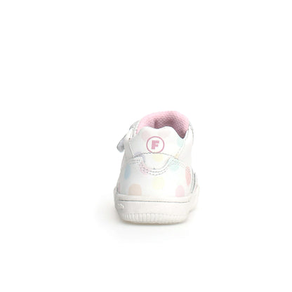 FALCOTTO 0012018269-06-1N21 WHITE-MULTI BOY Sneakers Bambina 