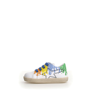 FALCOTTO 0012018417-01-0N08 WHITE-MULTI BOY Sneakers Bambino 