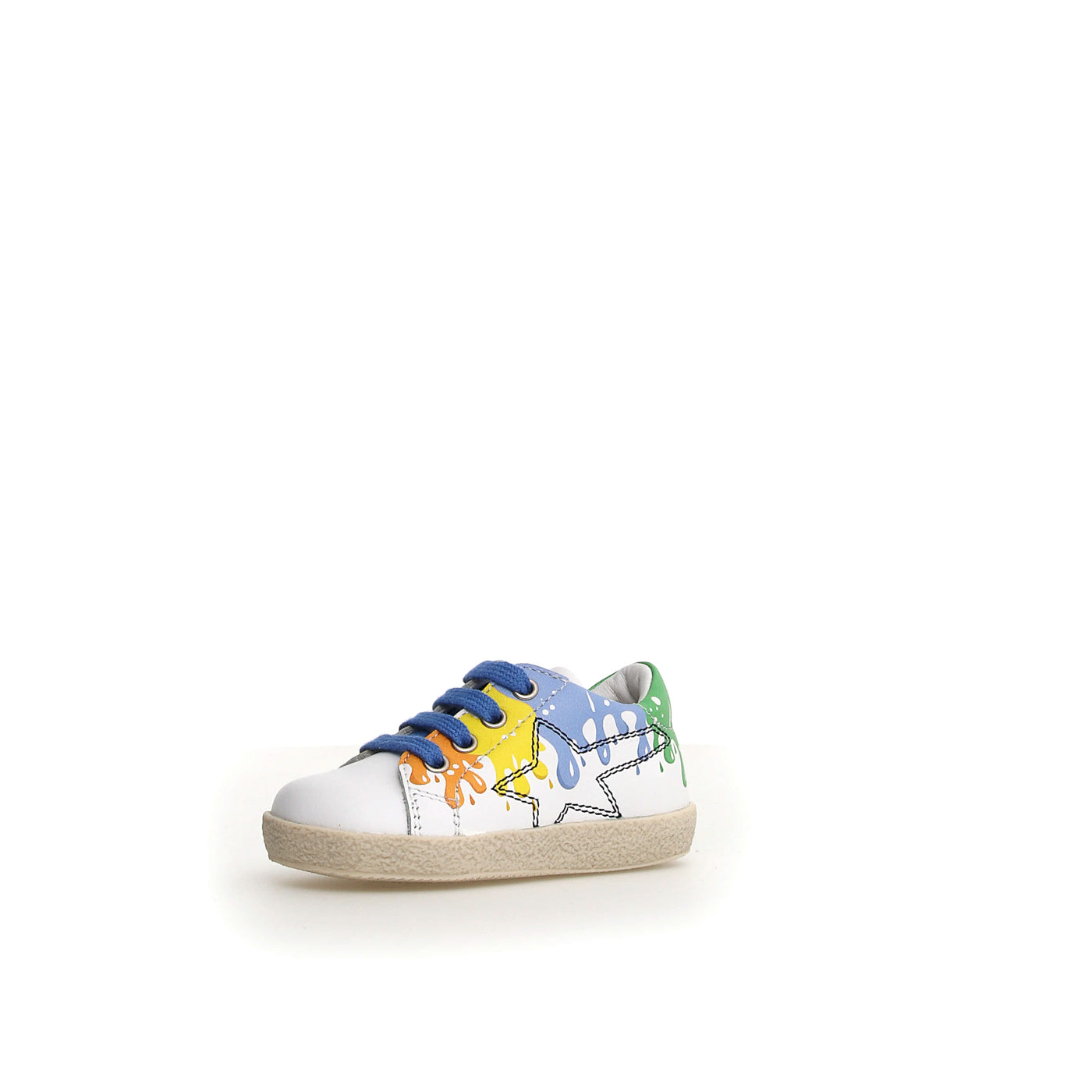 FALCOTTO 0012018417-01-0N08 WHITE-MULTI BOY Sneakers Bambino 