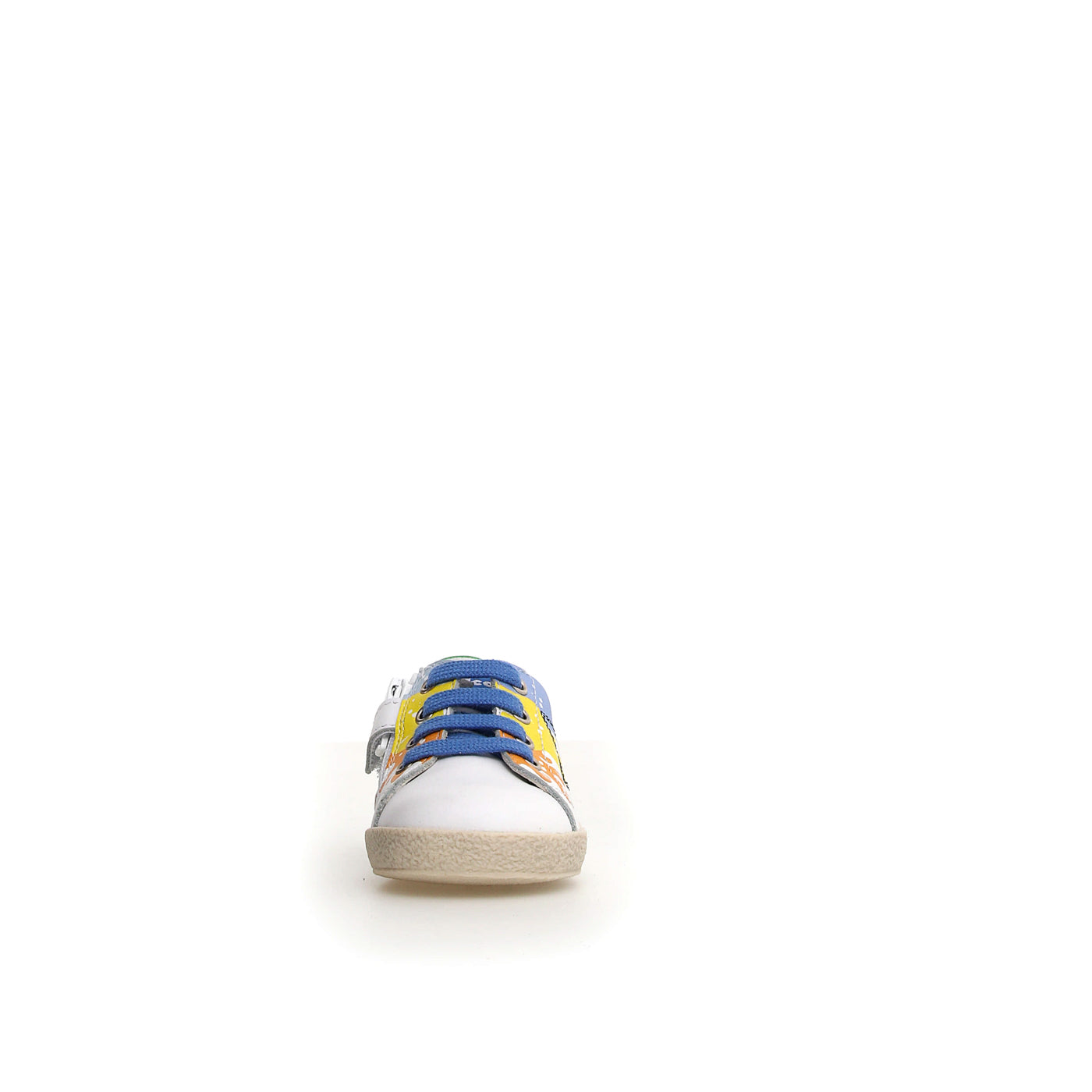 FALCOTTO 0012018417-01-0N08 WHITE-MULTI BOY Sneakers Bambino 