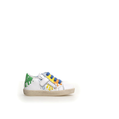 FALCOTTO 0012018417-01-0N08 WHITE-MULTI BOY Sneakers Bambino 