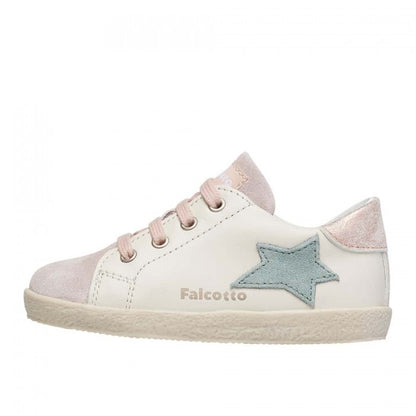 FALCOTTO 0012018421-03-2M95 CIPRIA-MILK-SAGE Sneakers Bambina 