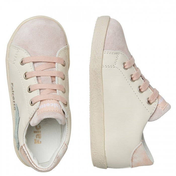 FALCOTTO 0012018421-03-2M95 CIPRIA-MILK-SAGE Sneakers Bambina 