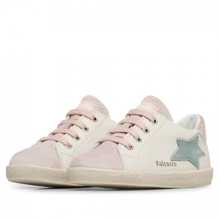 FALCOTTO 0012018421-03-2M95 CIPRIA-MILK-SAGE Sneakers Bambina 