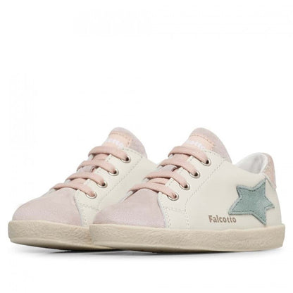 FALCOTTO 0012018421-03-2M95 CIPRIA-MILK-SAGE Sneakers Bambina 