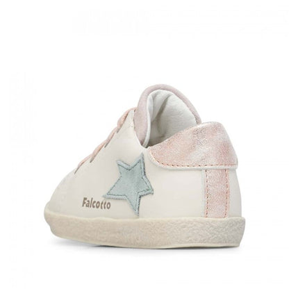 FALCOTTO 0012018421-03-2M95 CIPRIA-MILK-SAGE Sneakers Bambina 