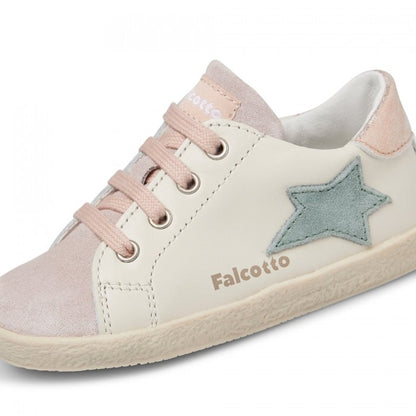 FALCOTTO 0012018421-03-2M95 CIPRIA-MILK-SAGE Sneakers Bambina 