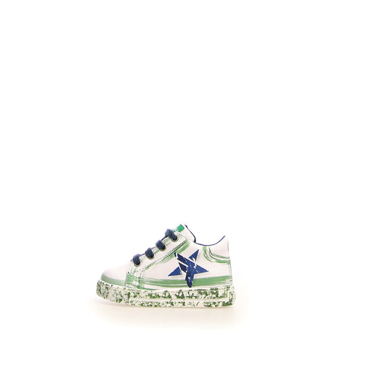 FALCOTTO 0012018428-01-2N64WHITE-GREEN-AZURE