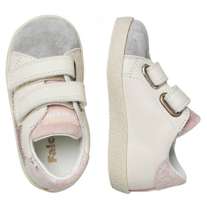 FALCOTTO 0012018431-04-1M29 MILK-GREY-PINK Sneakers Bambina 