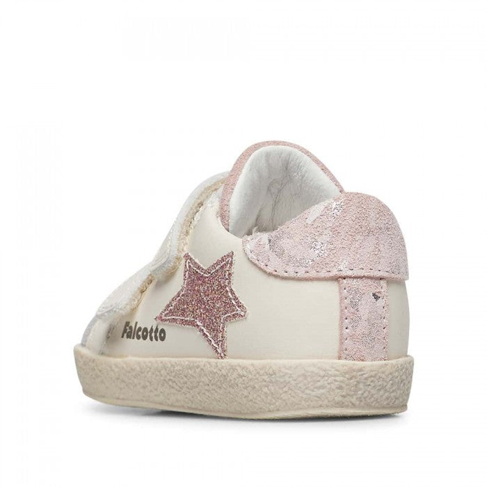 FALCOTTO 0012018431-04-1M29 MILK-GREY-PINK Sneakers Bambina 