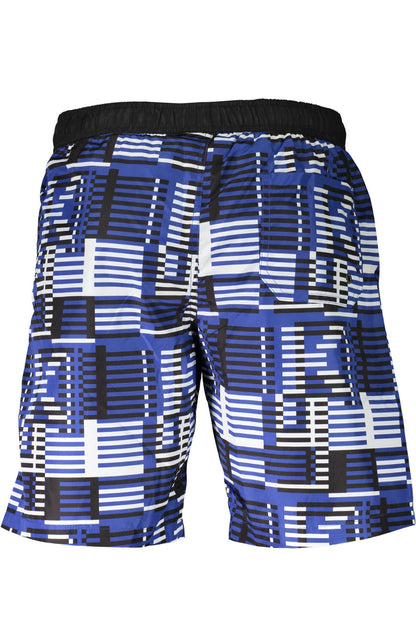 KARL LAGERFELD KL20MBL02_116DD50_BLUNAVY Blu Costumi Uomo 